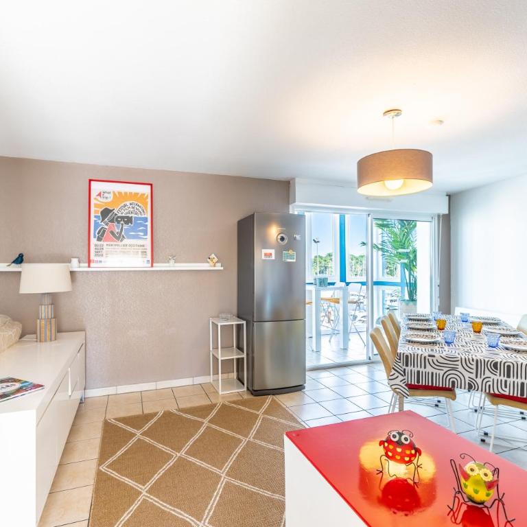 Capsea - Vue sur le port - Appartement - 11