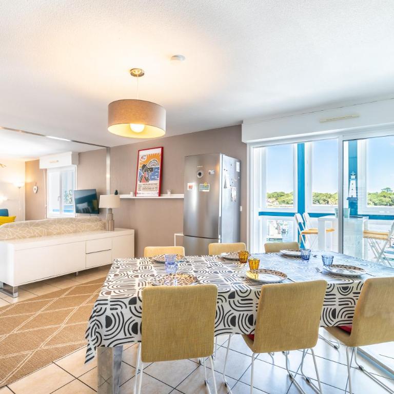 Capsea - Vue sur le port - Appartement - 12