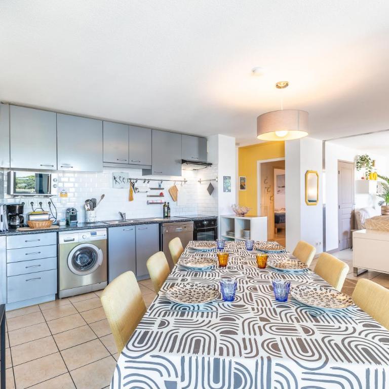 Capsea - Vue sur le port - Appartement - 13