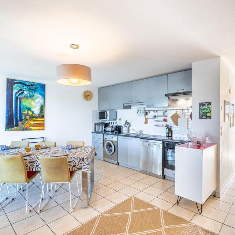 Capsea - Vue sur le port - Appartement - 14