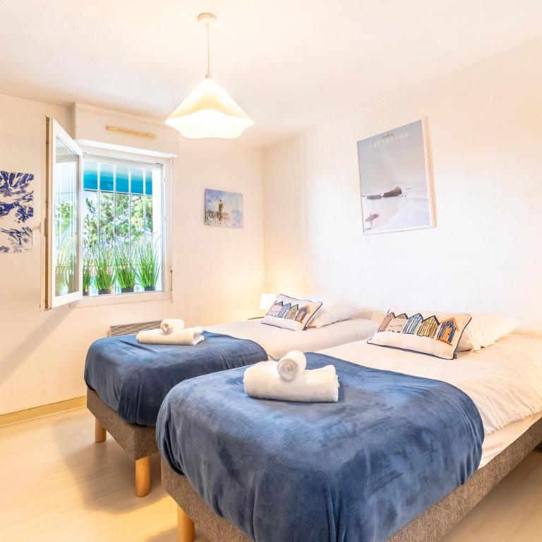 Capsea - Vue sur le port - Appartement - 18