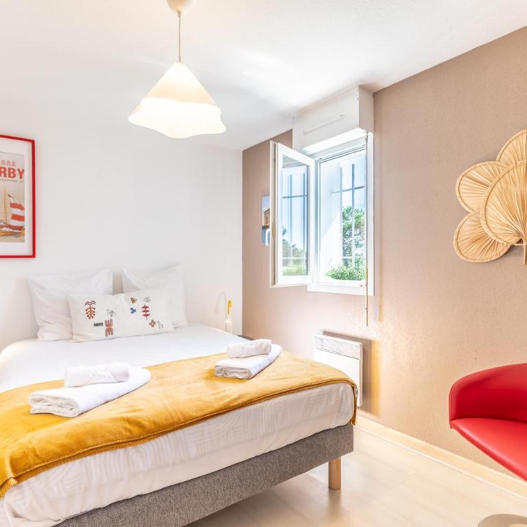 Capsea - Vue sur le port - Appartement - 20