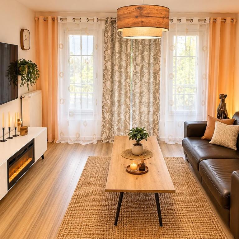 Appart haut standing à 2 min de Disneyland - Apartment mit 2 Schlafzimmern und Terrasse - 1