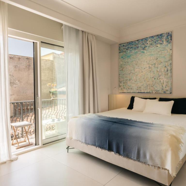 Taodomus Boutique Hotel - Camera Matrimoniale Superior con Vista Mare Parziale - 8