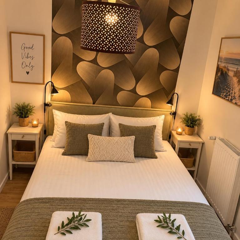 Appart haut standing à 2 min de Disneyland - Apartment mit 2 Schlafzimmern und Terrasse - 2