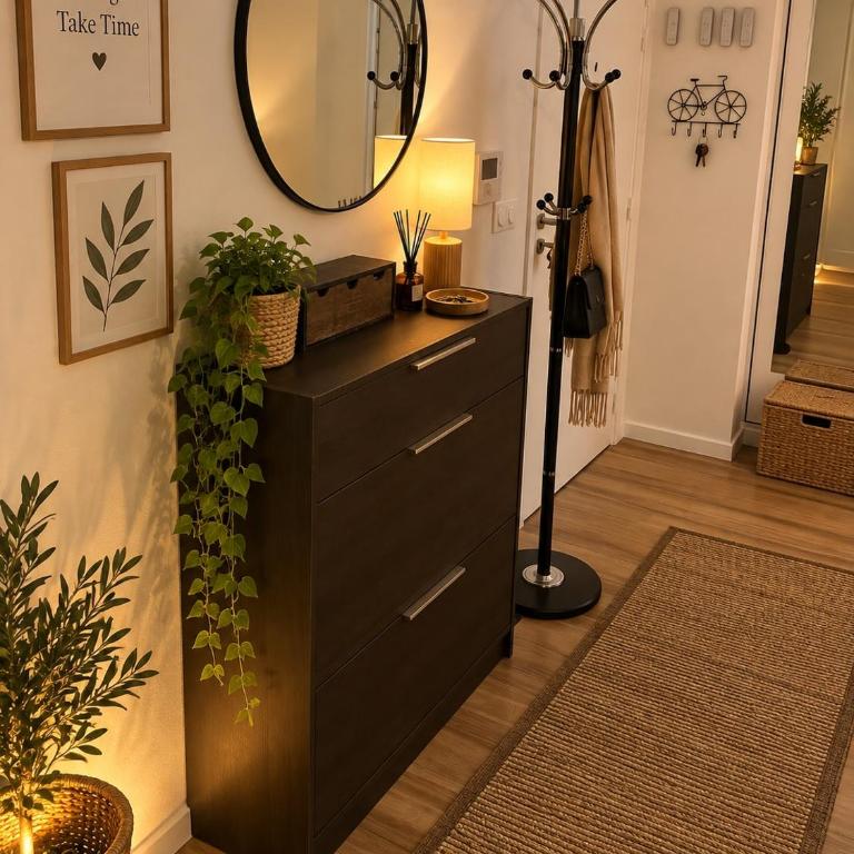 Appart haut standing à 2 min de Disneyland - Apartment mit 2 Schlafzimmern und Terrasse - 6