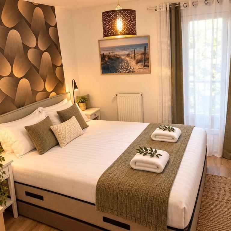 Appart haut standing à 2 min de Disneyland - Apartment mit 2 Schlafzimmern und Terrasse - 10