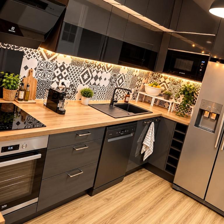 Appart haut standing à 2 min de Disneyland - Apartment mit 2 Schlafzimmern und Terrasse - 14