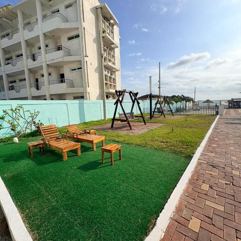 Depar Frente al Mar, Ciudadela privada - Two-Bedroom Apartment - 31
