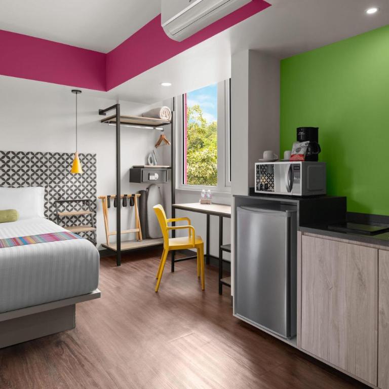 Hotel VIVE MX cuauhtémoc CDMX, Trademark by Wyndham - Queen Suite - Non-Smoking - 4