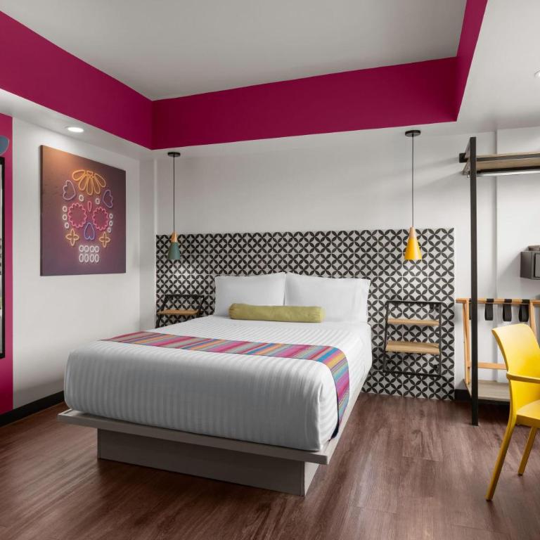 Hotel VIVE MX cuauhtémoc CDMX, Trademark by Wyndham - Queen Suite - Non-Smoking - 5