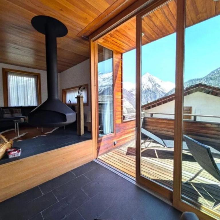 Modernes Ferienhaus für einen erholsamen Aufenthalt - Two-Bedroom Chalet - 2