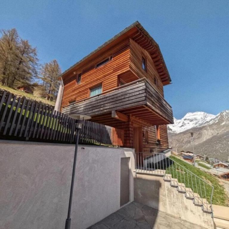 Modernes Ferienhaus für einen erholsamen Aufenthalt - Two-Bedroom Chalet - 11