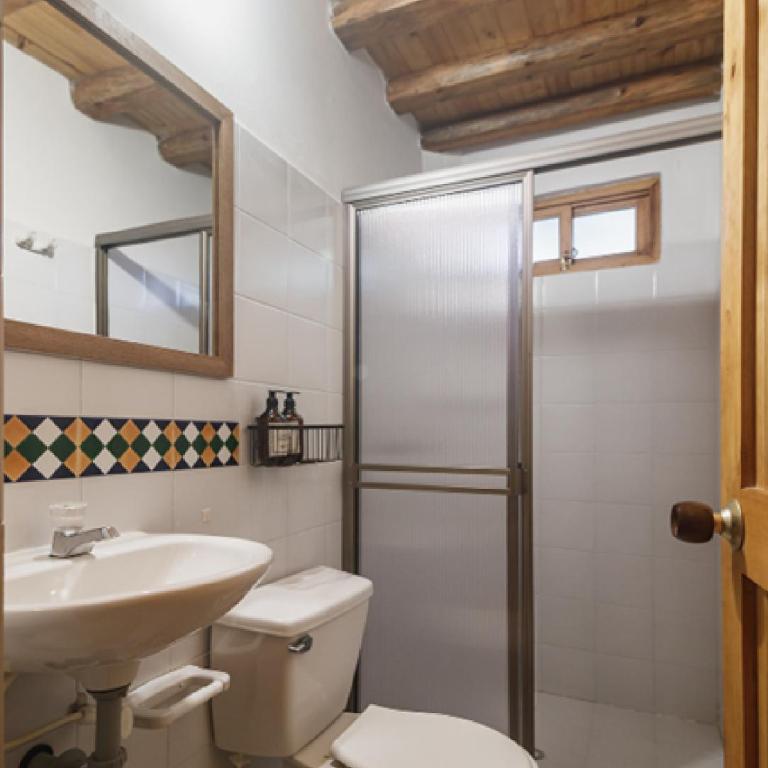 Olimpo Interior - Habitación Doble Deluxe con ducha - 12