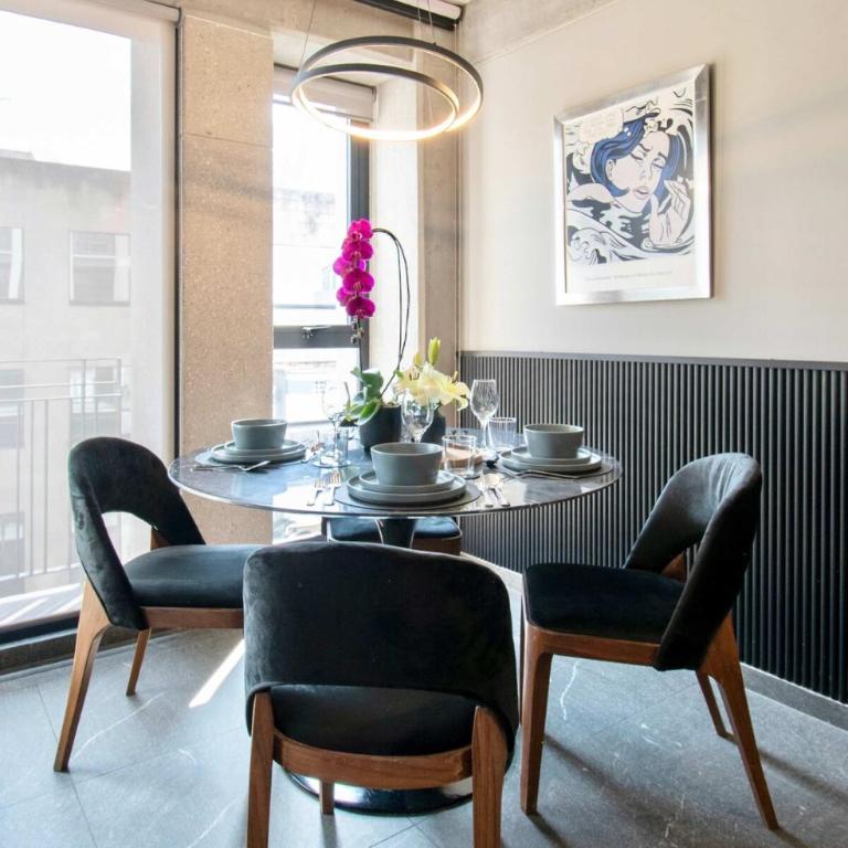 Modern Loft with Balcony and Iconic View - Apartment mit 1 Schlafzimmer - 6