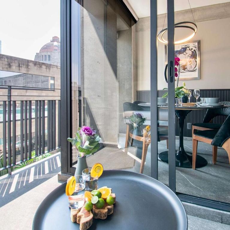 Modern Loft with Balcony and Iconic View - Apartment mit 1 Schlafzimmer - 16