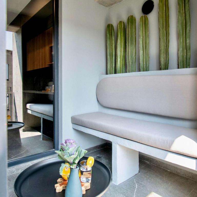 Modern Loft with Balcony and Iconic View - Apartment mit 1 Schlafzimmer - 24