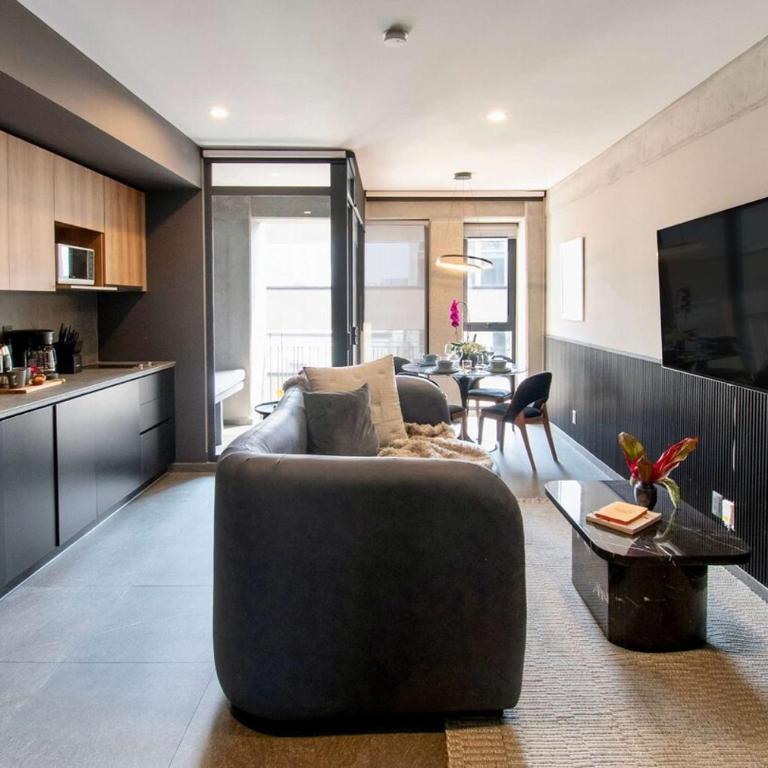 Modern Loft with Balcony and Iconic View - Apartment mit 1 Schlafzimmer - 25
