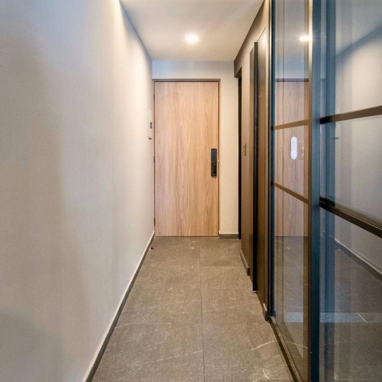 Modern Loft with Balcony and Iconic View - Apartment mit 1 Schlafzimmer - 26