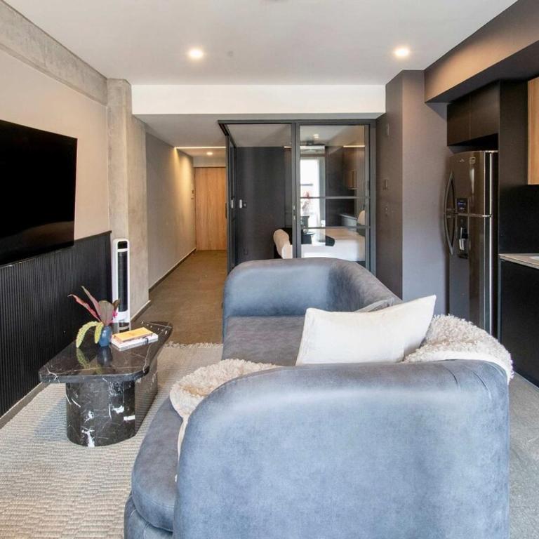Modern Loft with Balcony and Iconic View - Apartment mit 1 Schlafzimmer - 29