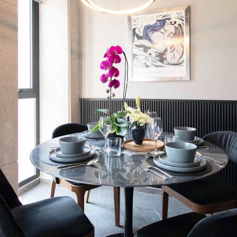 Modern Loft with Balcony and Iconic View - Apartment mit 1 Schlafzimmer - 36