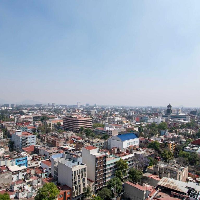 Modern Loft with Balcony and Iconic View - Apartment mit 1 Schlafzimmer - 37