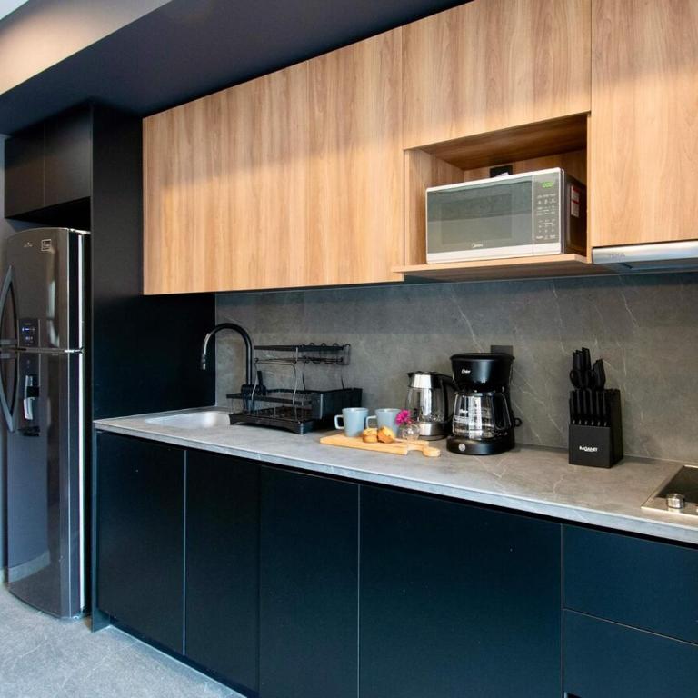 Modern Loft with Balcony and Iconic View - Apartment mit 1 Schlafzimmer - 38