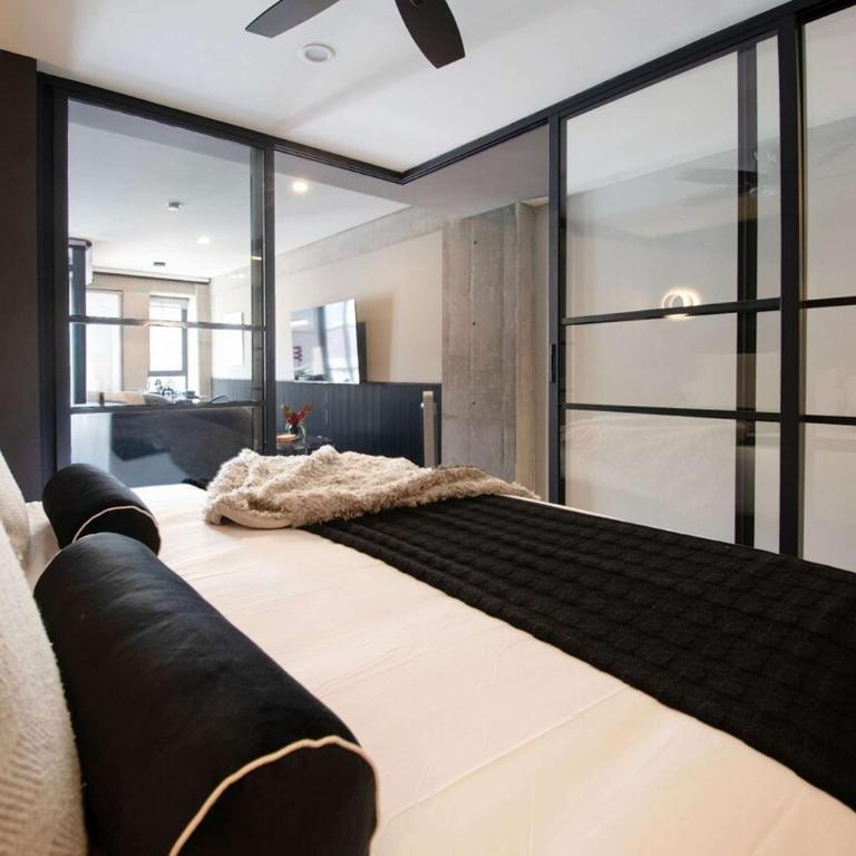 Modern Loft with Balcony and Iconic View - Apartment mit 1 Schlafzimmer - 39