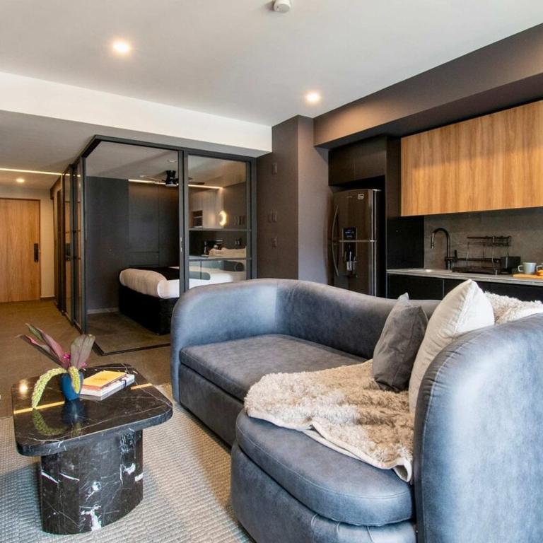 Modern Loft with Balcony and Iconic View - Apartment mit 1 Schlafzimmer - 47