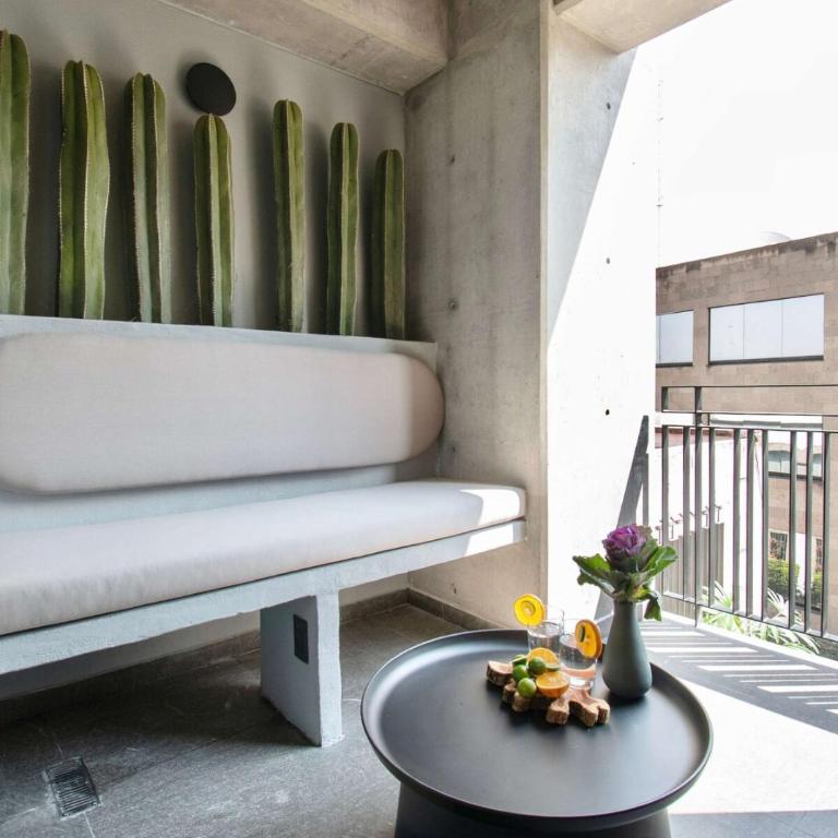 Modern Loft with Balcony and Iconic View - Apartment mit 1 Schlafzimmer - 48