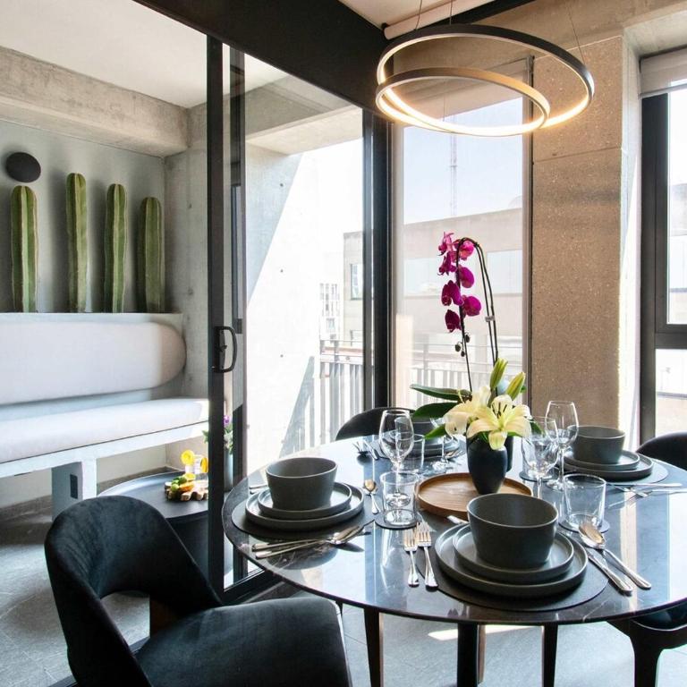 Modern Loft with Balcony and Iconic View - Apartment mit 1 Schlafzimmer - 51