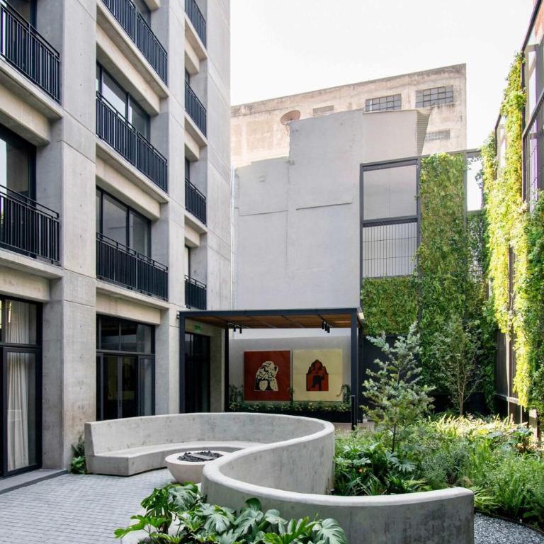 Modern Loft with Balcony and Iconic View - Apartment mit 1 Schlafzimmer - 59