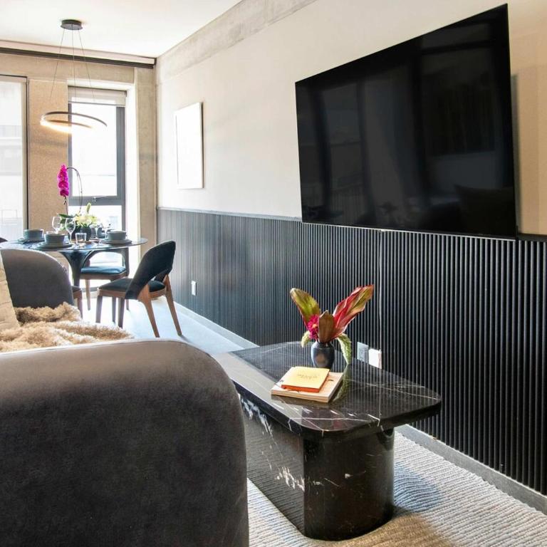 Modern Loft with Balcony and Iconic View - Apartment mit 1 Schlafzimmer - 64