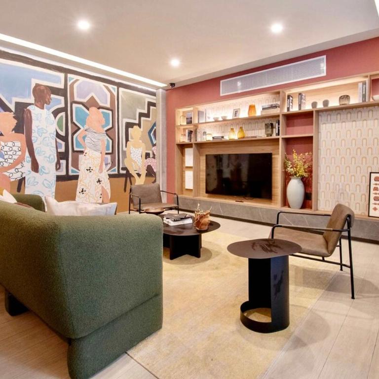 Modern Loft with Balcony and Iconic View - Apartment mit 1 Schlafzimmer - 66