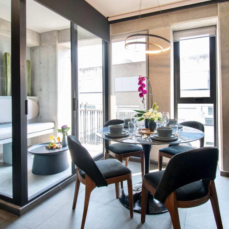 Modern Loft with Balcony and Iconic View - Apartment mit 1 Schlafzimmer - 69