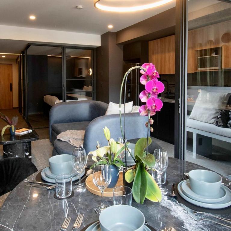 Modern Loft with Balcony and Iconic View - Apartment mit 1 Schlafzimmer - 71