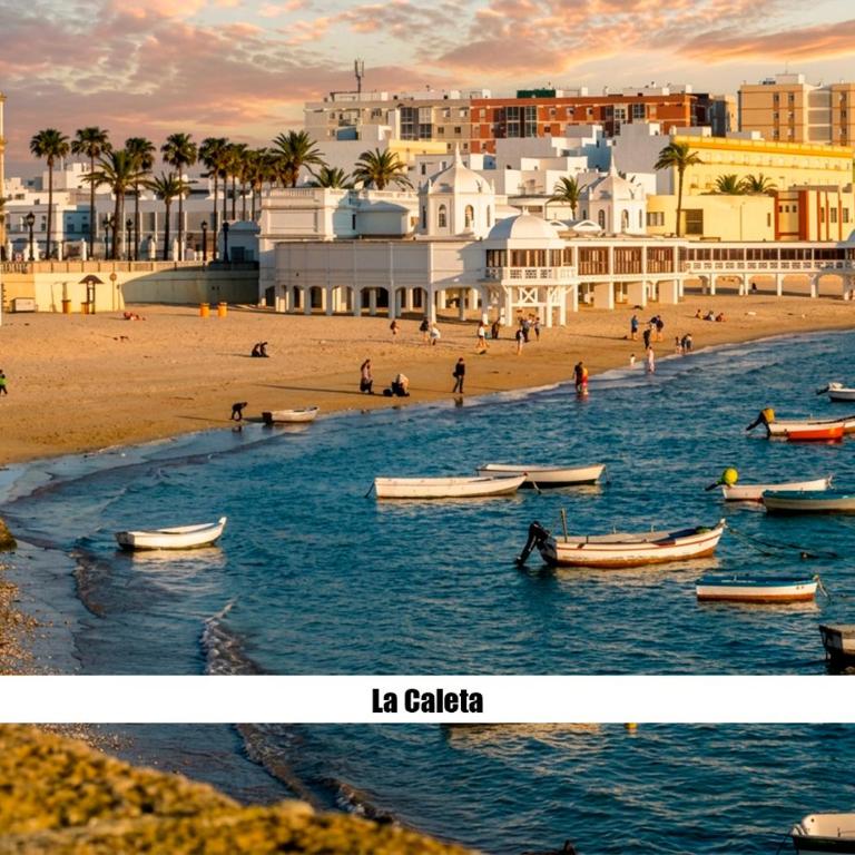 Apartalux Playa La Caleta - Apartamento de 2 dormitorios - 6