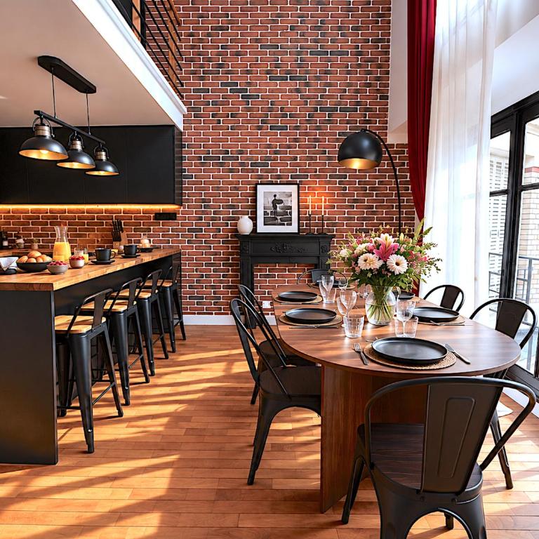 Le Penthouse Duchene - Superior Apartment mit 3 Schlafzimmern - 11