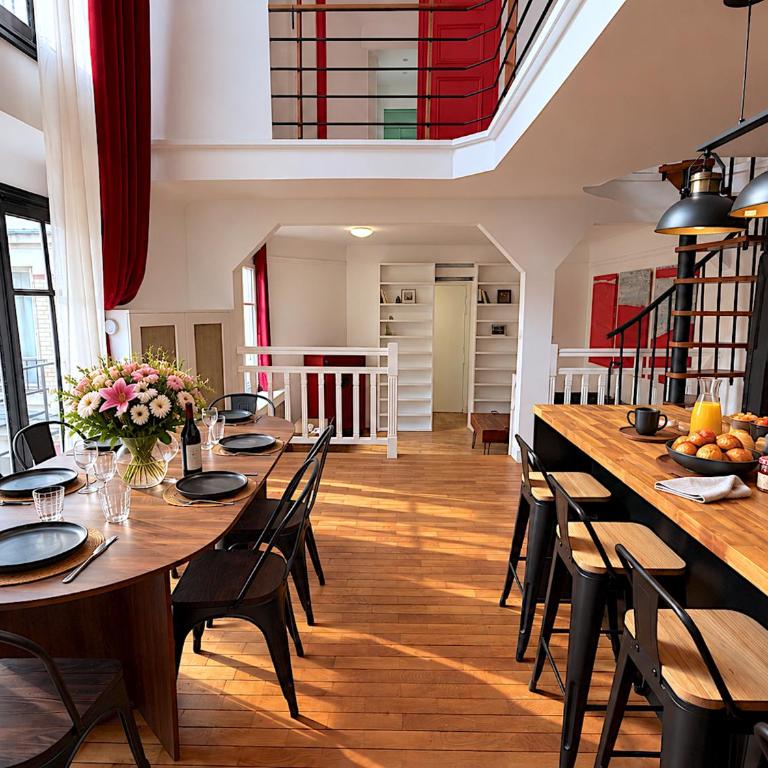 Le Penthouse Duchene - Superior Apartment mit 3 Schlafzimmern - 16