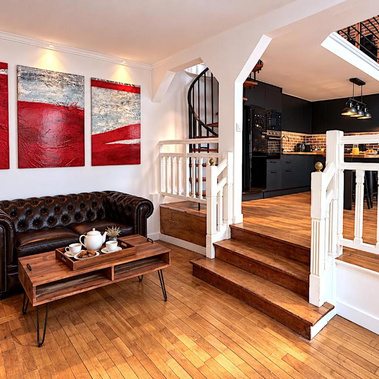 Le Penthouse Duchene - Superior Apartment mit 3 Schlafzimmern - 18