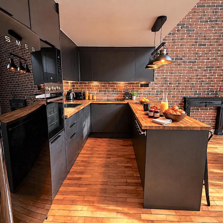 Le Penthouse Duchene - Superior Apartment mit 3 Schlafzimmern - 17