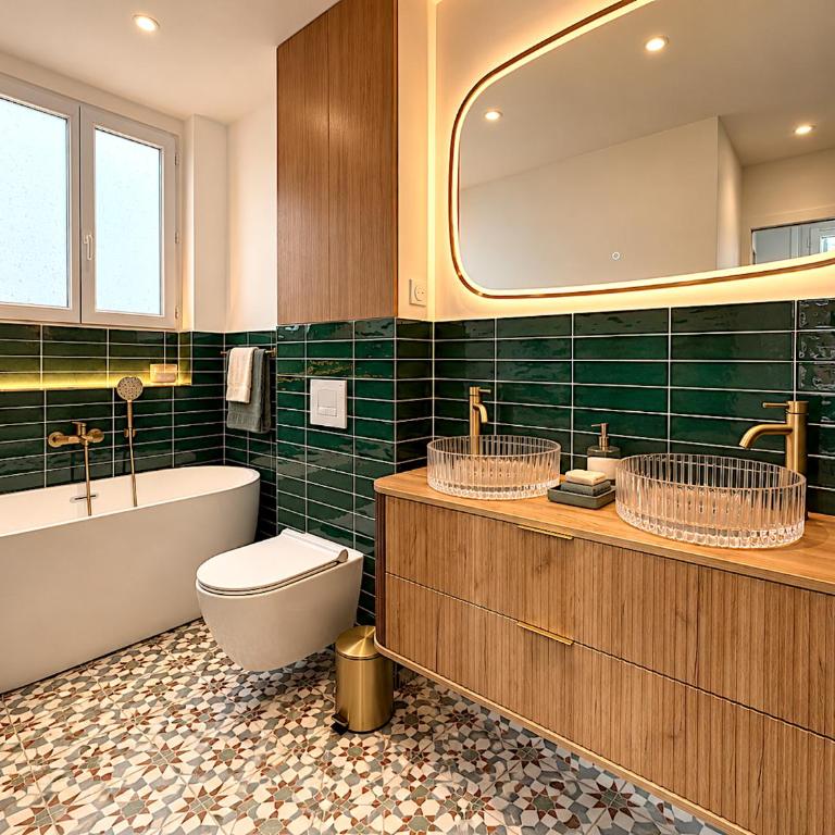 Le Penthouse Duchene - Superior Apartment mit 3 Schlafzimmern - 13