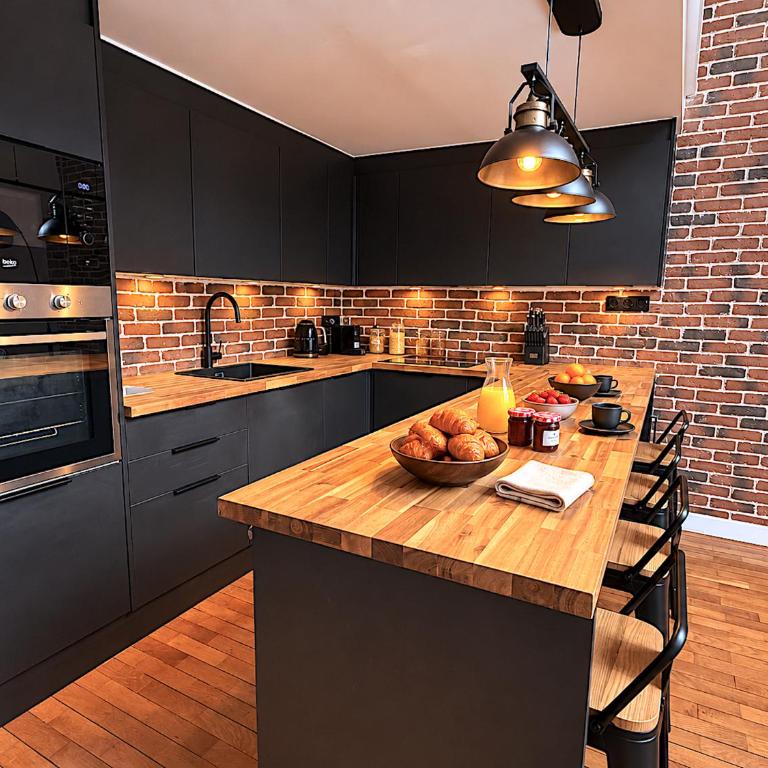 Le Penthouse Duchene - Superior Apartment mit 3 Schlafzimmern - 15