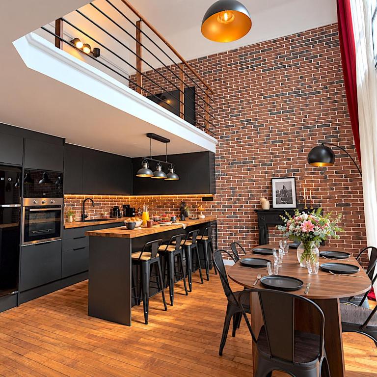 Le Penthouse Duchene - Superior Apartment mit 3 Schlafzimmern - 23
