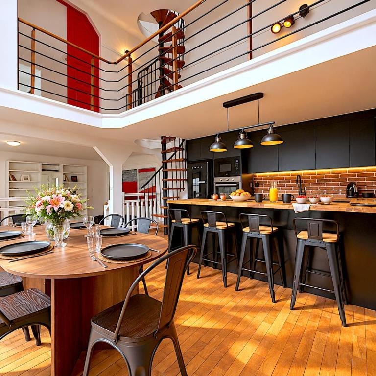 Le Penthouse Duchene - Superior Apartment mit 3 Schlafzimmern - 1