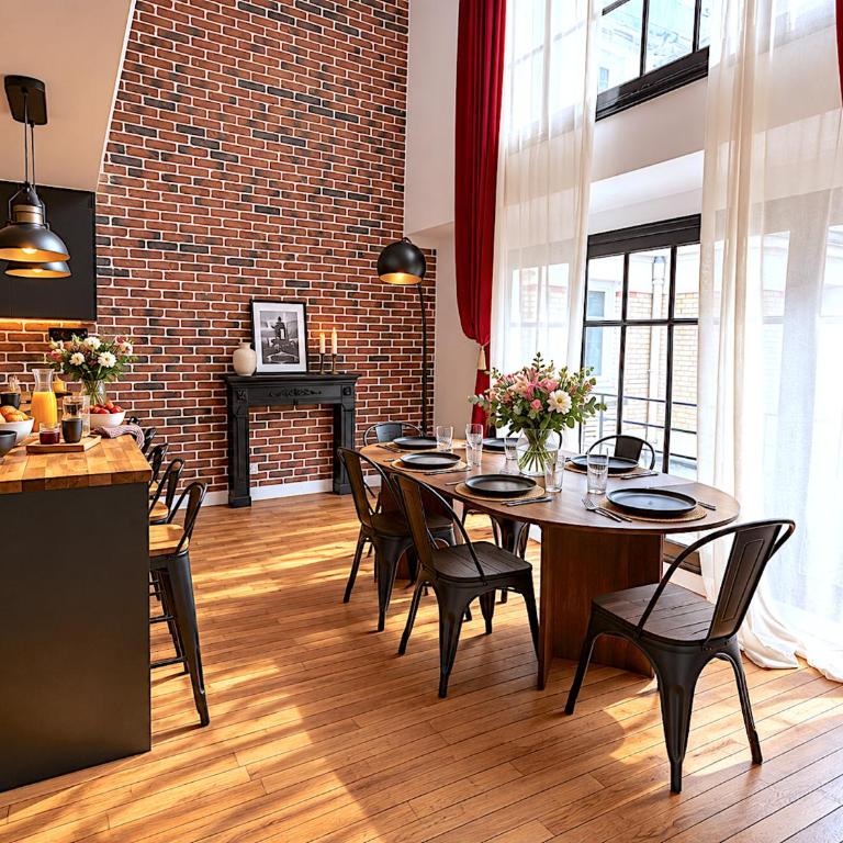 Le Penthouse Duchene - Superior Apartment mit 3 Schlafzimmern - 25