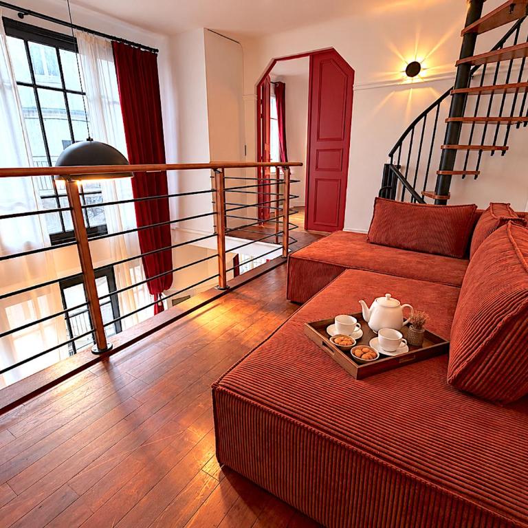 Le Penthouse Duchene - Superior Apartment mit 3 Schlafzimmern - 29
