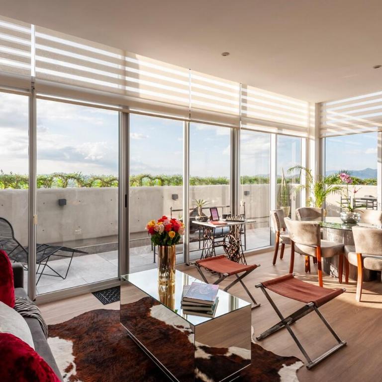 Breathtaking Panoramic Penthouse, Polanco 8PAX and 3BD - Apartment - 1