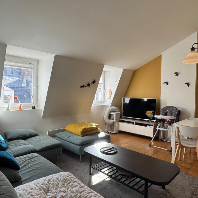Appartement 2 chambres au cœur de Trouville - Appartement - 2