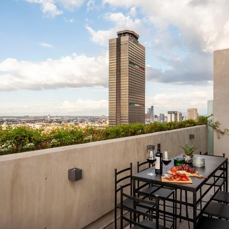 Breathtaking Panoramic Penthouse, Polanco 8PAX and 3BD - Apartment - 2
